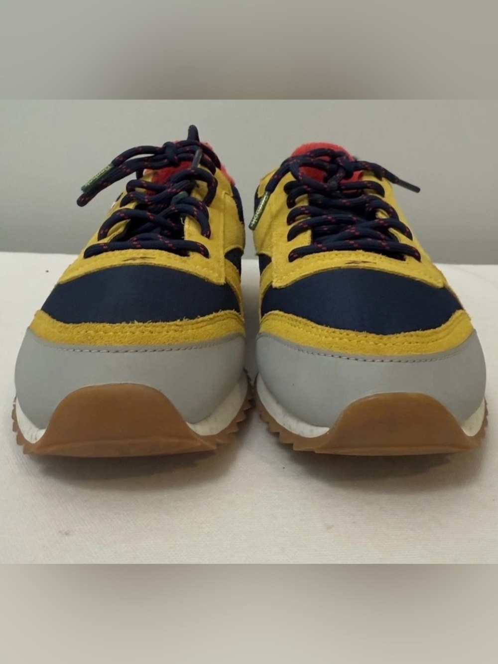 Reebok Ripple Icon Alter Icon Athletic Shoes Men’s Size 6 Leather Sneakers - Picture 5 of 14